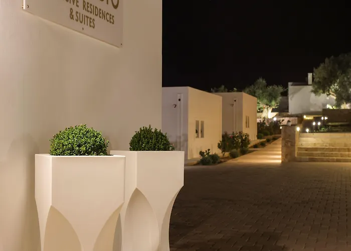 Mareggio Exclusive Residences & ホテル ギシオ